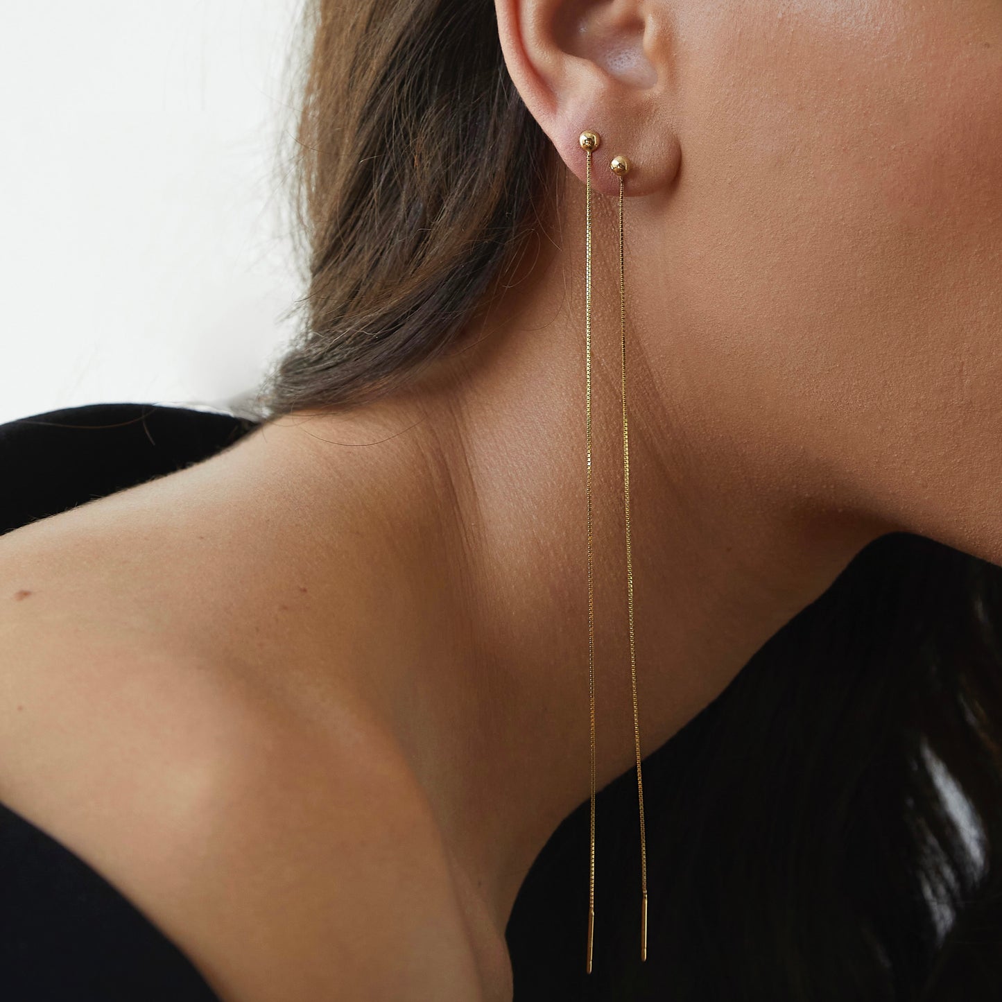 HAILEY - 14K YELLOW GOLD